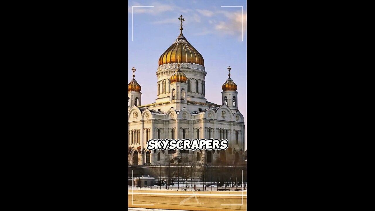 Cathedral of Christ the Saviour in Moscow Russia, #lumalabs #dreammashine