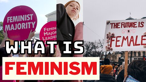 What is FEMINISM - The Waves of Feminism | Episode 1 |