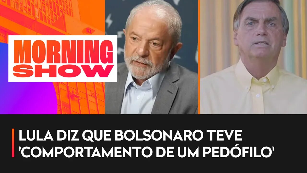 Lula vai ao Flow Podcast e Bolsonaro pede desculpas sobre venezuelanas