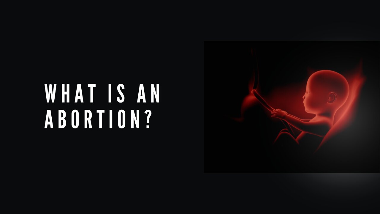 What exactly is an Abortion? with Dr. Donna Harrisson, M.D. - Black & White