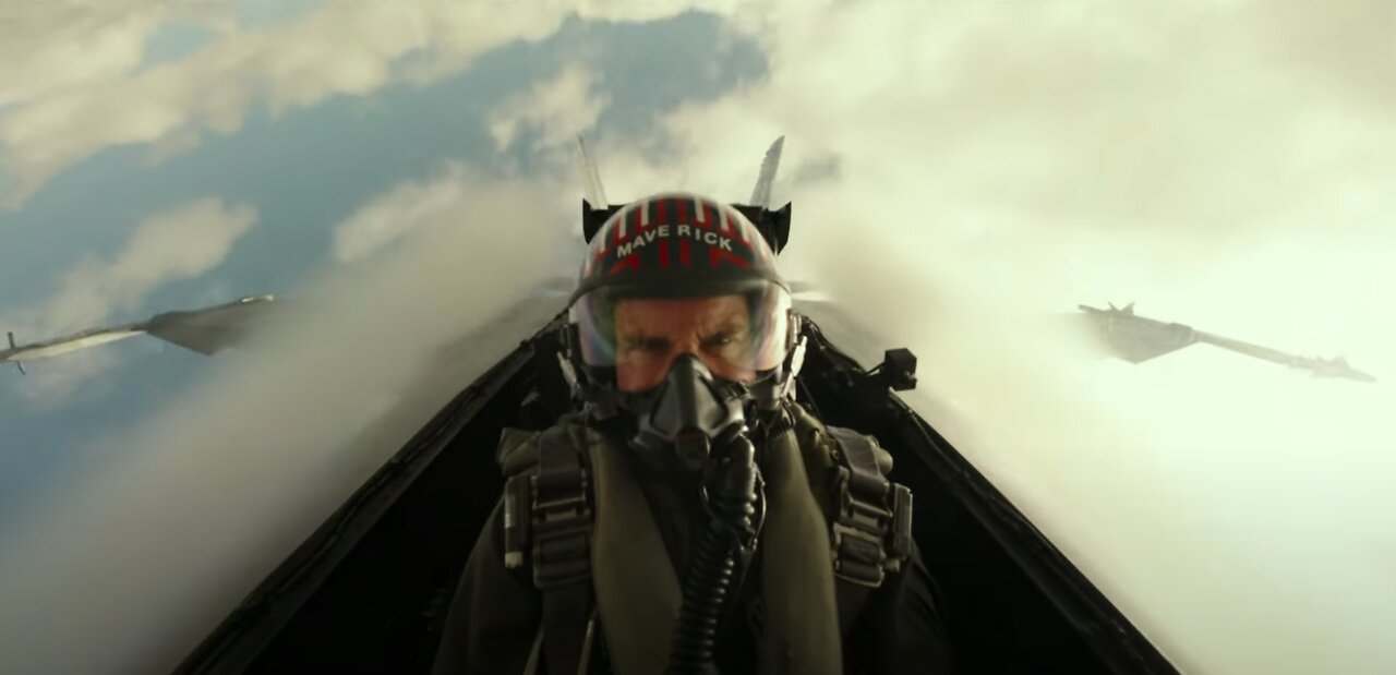 Top Gun Maverick Official Special Scenes Trailer