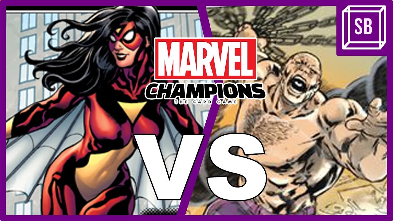 MARVEL CHAMPIONS: Spider-Woman VS Absorbing Man