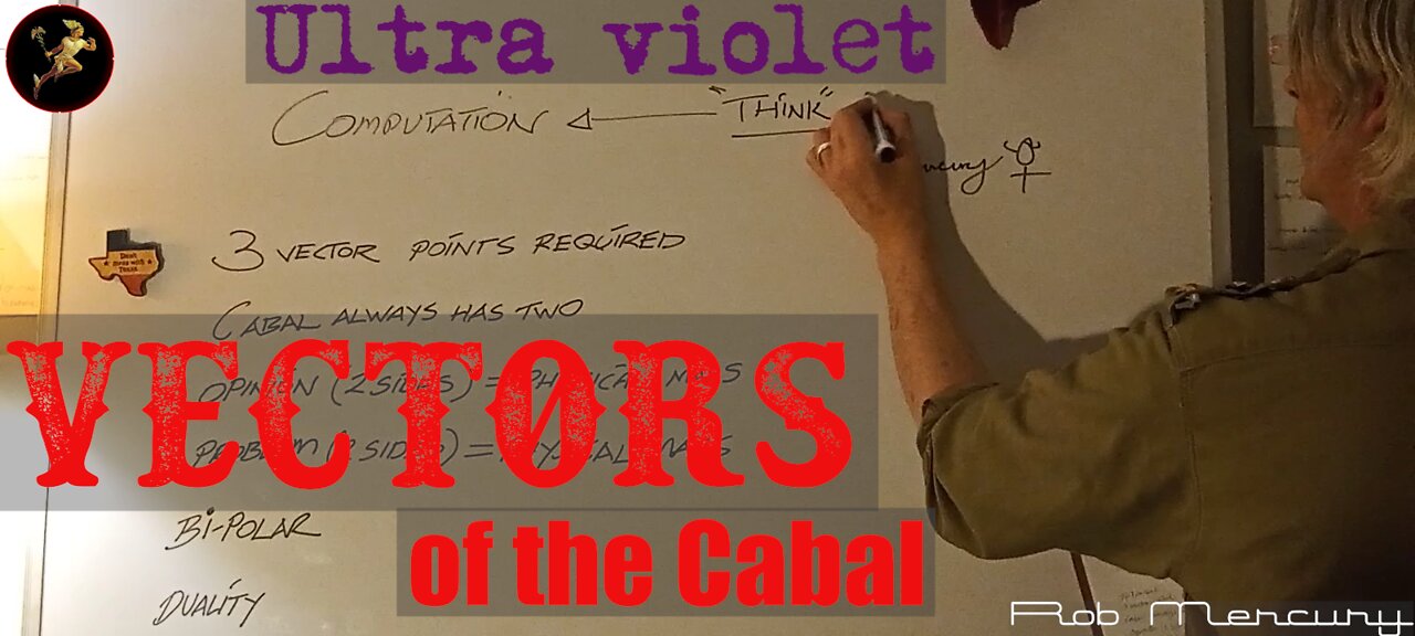 Part 1 : Vectors - Rob Mercury & Ultra Violet 22 August 2022