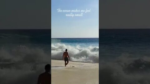 Nusa Penida Waves 🌊 #shorts #nusapenida #bali #1kcreator
