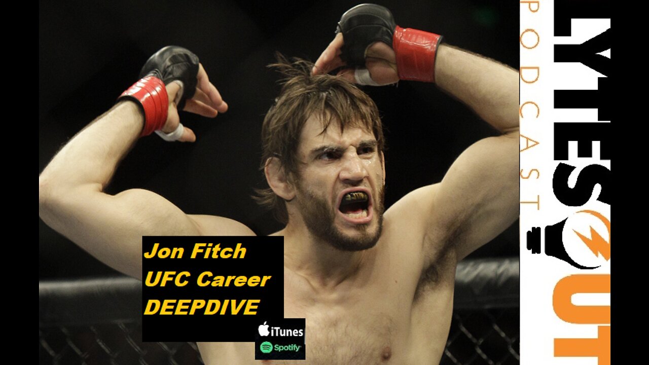 Jon Fitch - UFC Career DEEPDIVE (ep.104)