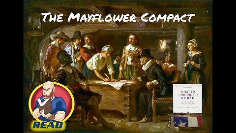 What's in the Mayflower Compact?