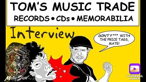 Tom's Music Trade Interview 5/17/2023