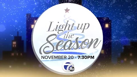 Join us for 'Light Up the Season' on Nov. 20