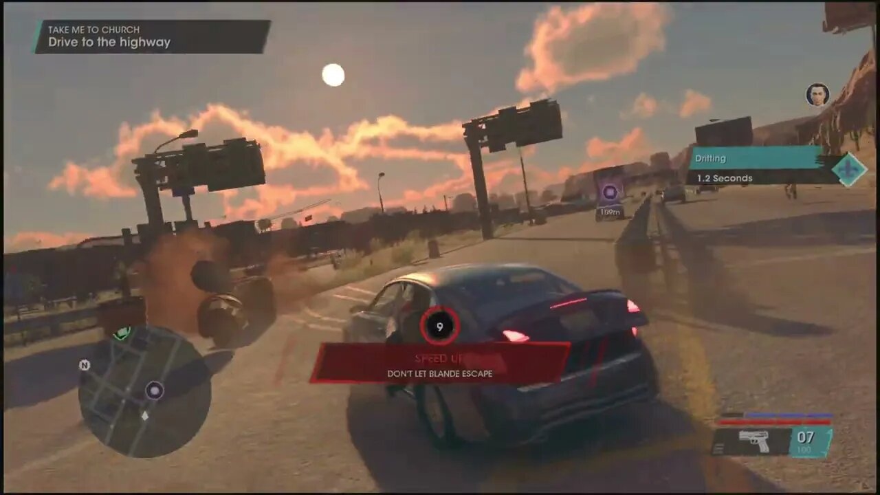 Saints Row Part 6 The Old Dilapidated Church