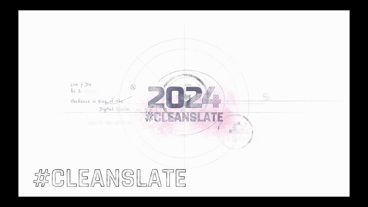 2024. #CleanSlate
