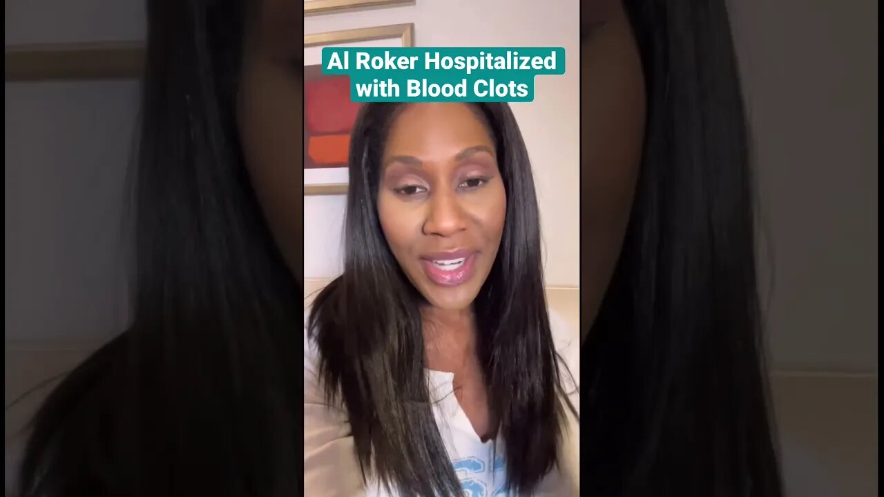 Al Roker Hospitalized with Blood 🩸 Clots. #shorts