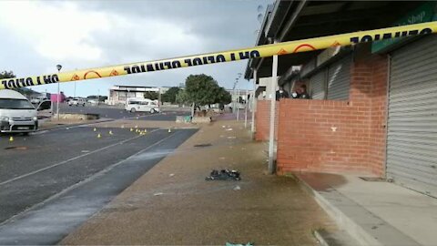 Harare taxi shooting Cape Town