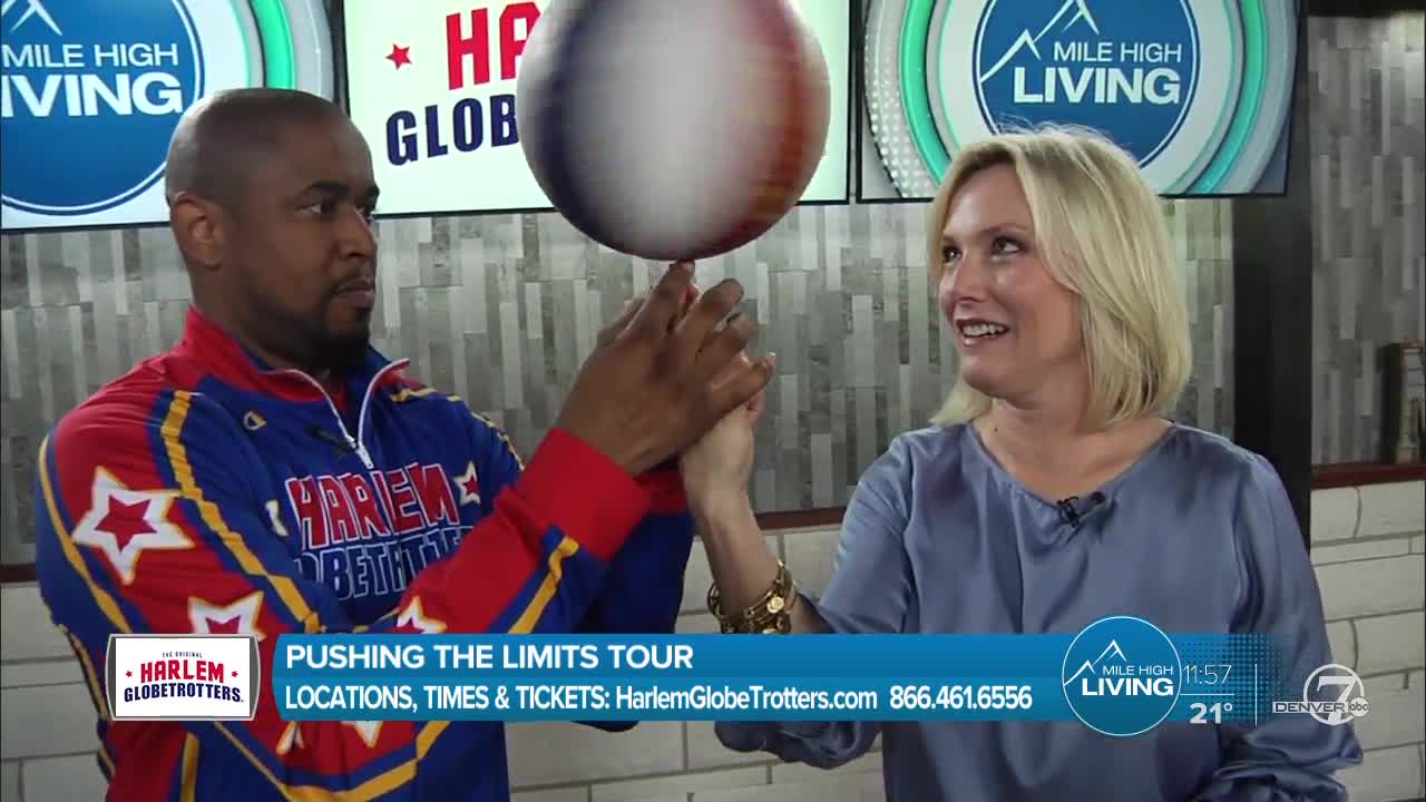 Harlem Globetrotters - Pushing the Limits Tour