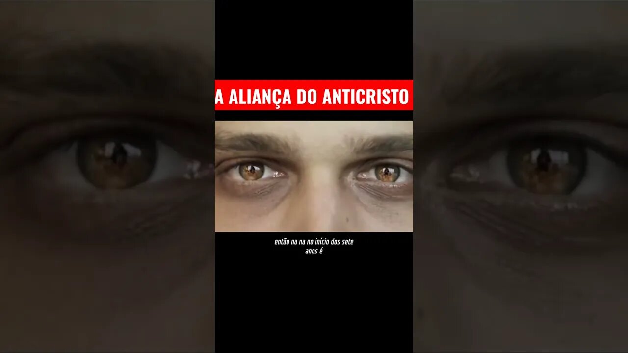 Ele Fez Aliança Com O Anticristo! #shorts