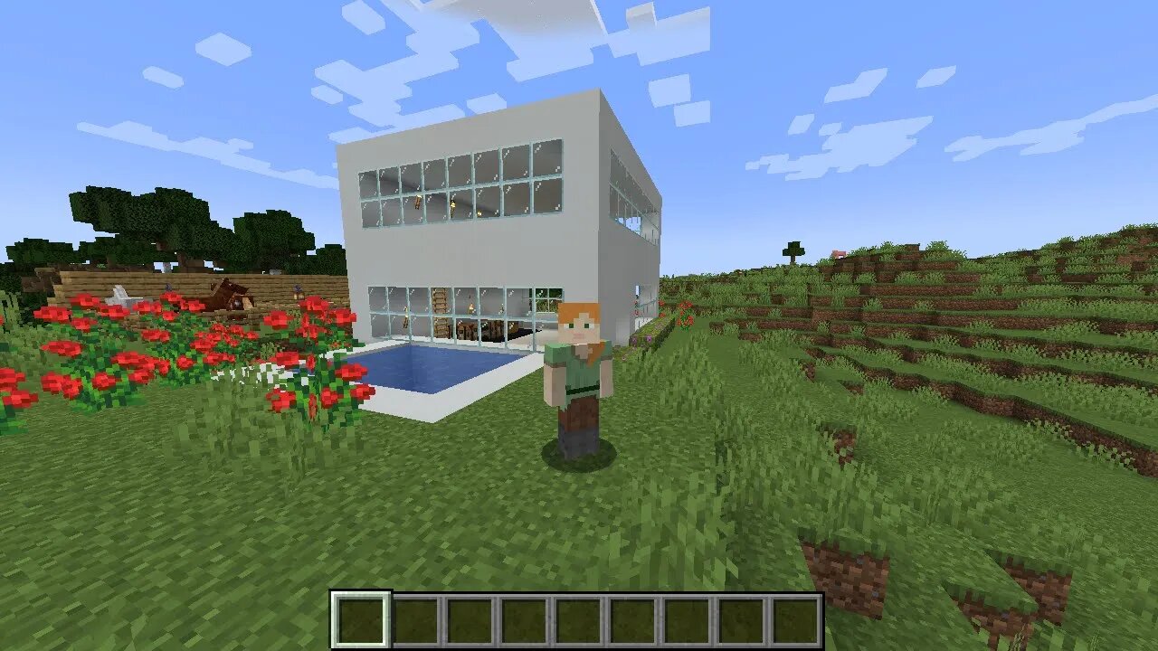 Minecraft Criando a primeira casa do canal!!!