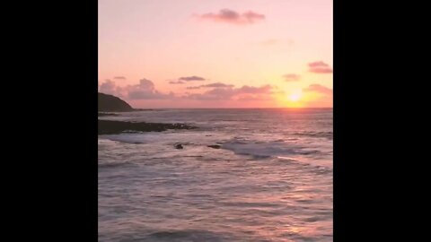 35 Second Short | Beautiful Sunset | Bright Mind Meditation Music #sunset #3 @Meditation Channel