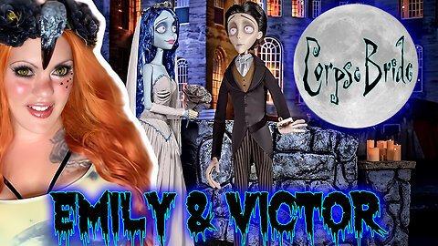 Rating and Reacting To Corpse Bride Emily and Victor