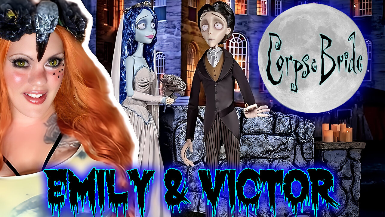Rating and Reacting To Corpse Bride Emily and Victor