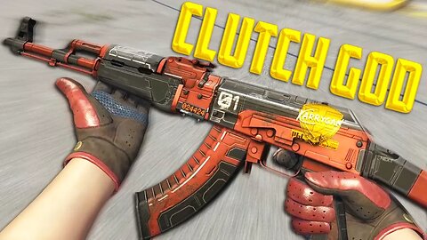 CLUTCH GOD! - CS:GO