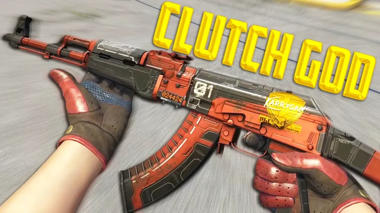 CLUTCH GOD! - CS:GO