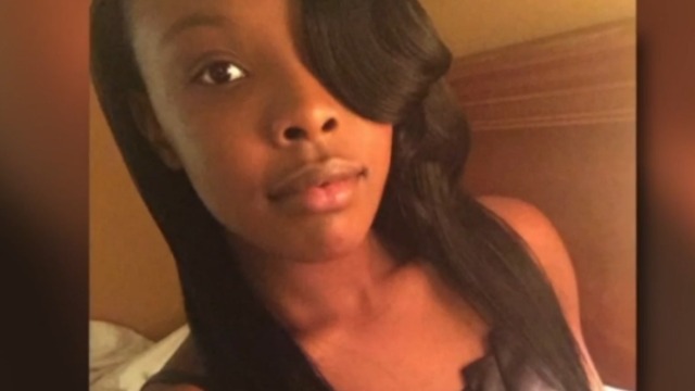 A rally for indictment in Alteria Woods' death