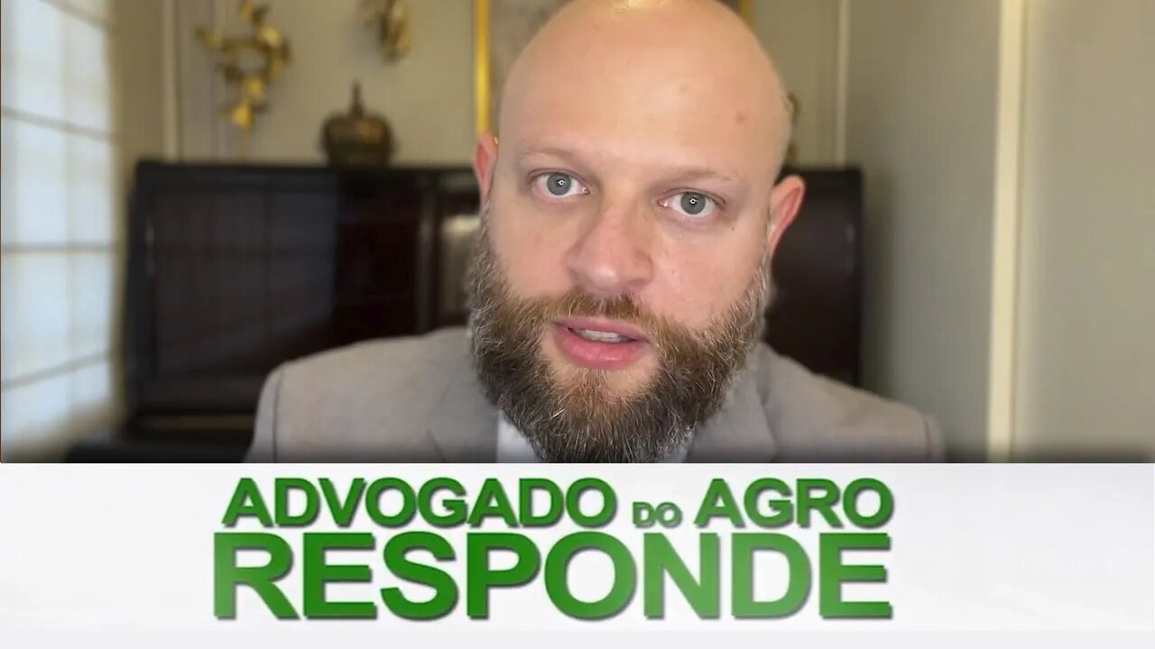 Advogado do Agro Responde sobre reintegração de posse