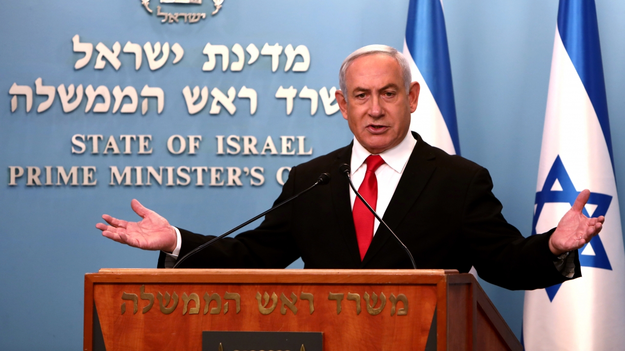 Israeli's Netanyahu Accused Of Using Coronavirus To His Advantage