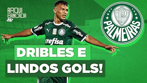 Gabriel Veron: o FUTURO do Palmeiras! Veja os melhores GOLS e SKILLS!