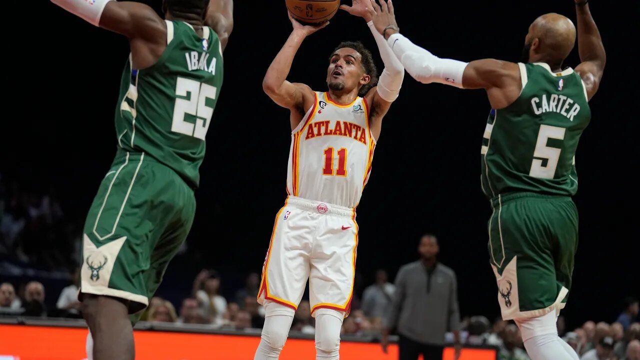 BUCKS at HAWKS - ABU DHABI - GAMES PRESEASON GAME REVIEW October 6, 2022 #milwaukeebucks #nba