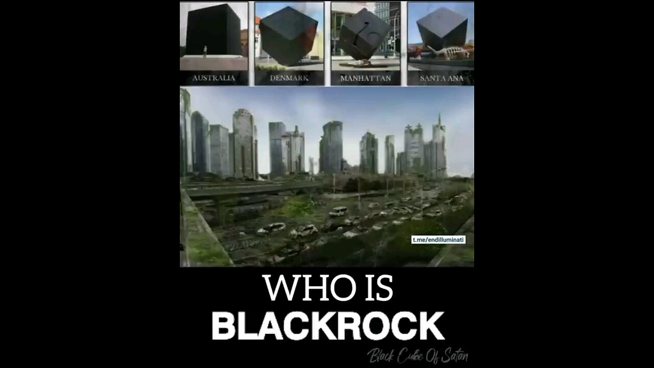 Black Rock aka Cube of Saturn. Cube is the representation of Saturn = Saturn Lord of the underworld