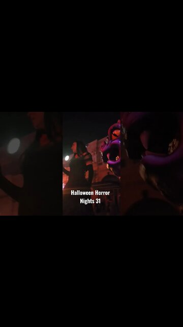 Why Are They So Tall...At Halloween Horror Nights?