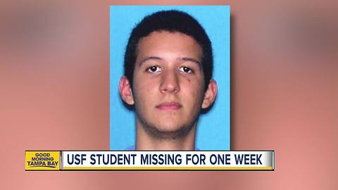 St. Pete Police ask for help finding missing USF student in need of medication