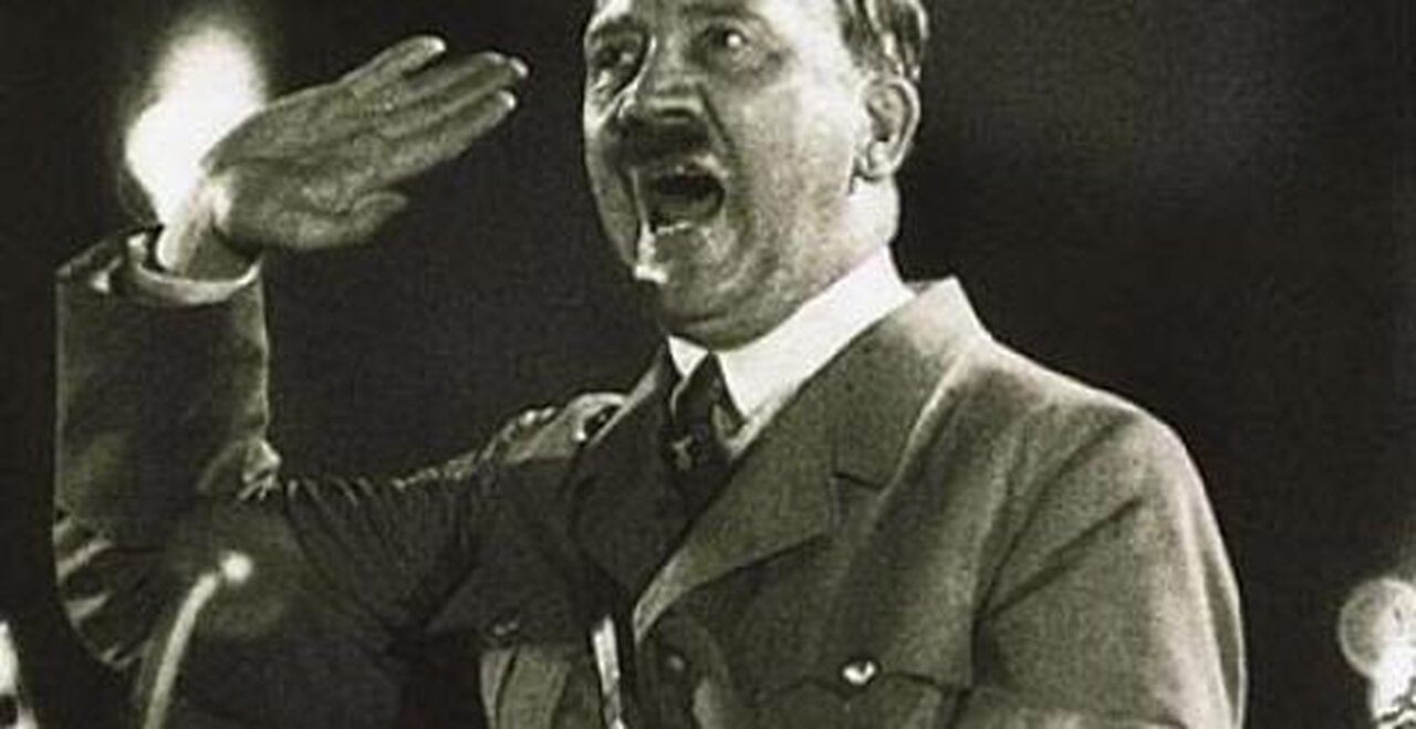 HITLER'S SPEECH RENEWED WITH ARTIFICIAL INTELIGENCE