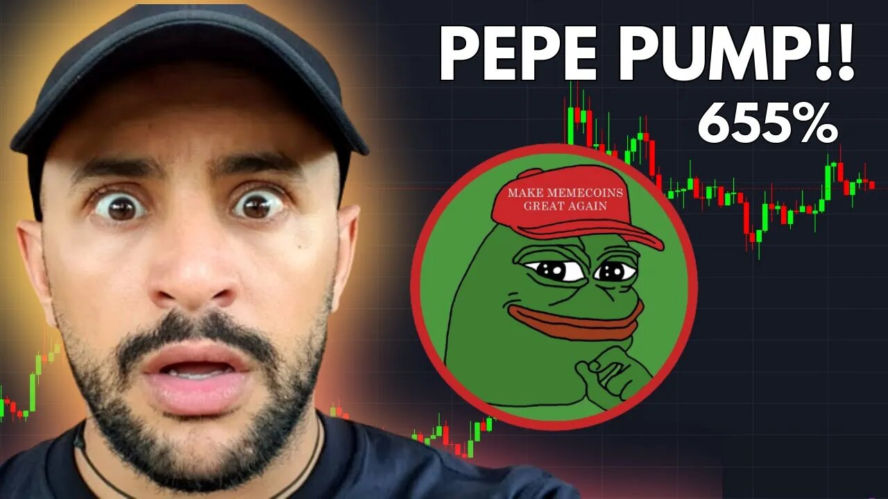 🚨 PEPE COIN: PUMP!!!!!