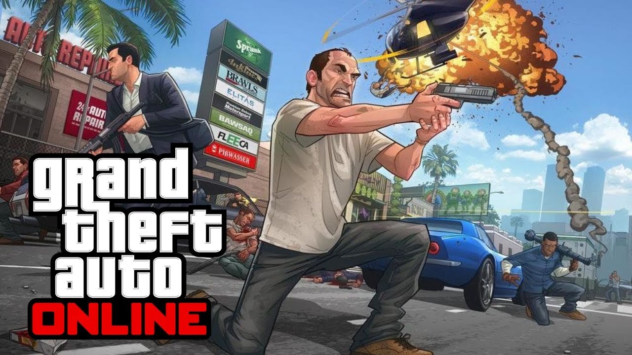 GTA V Online Será que deu BOM?!