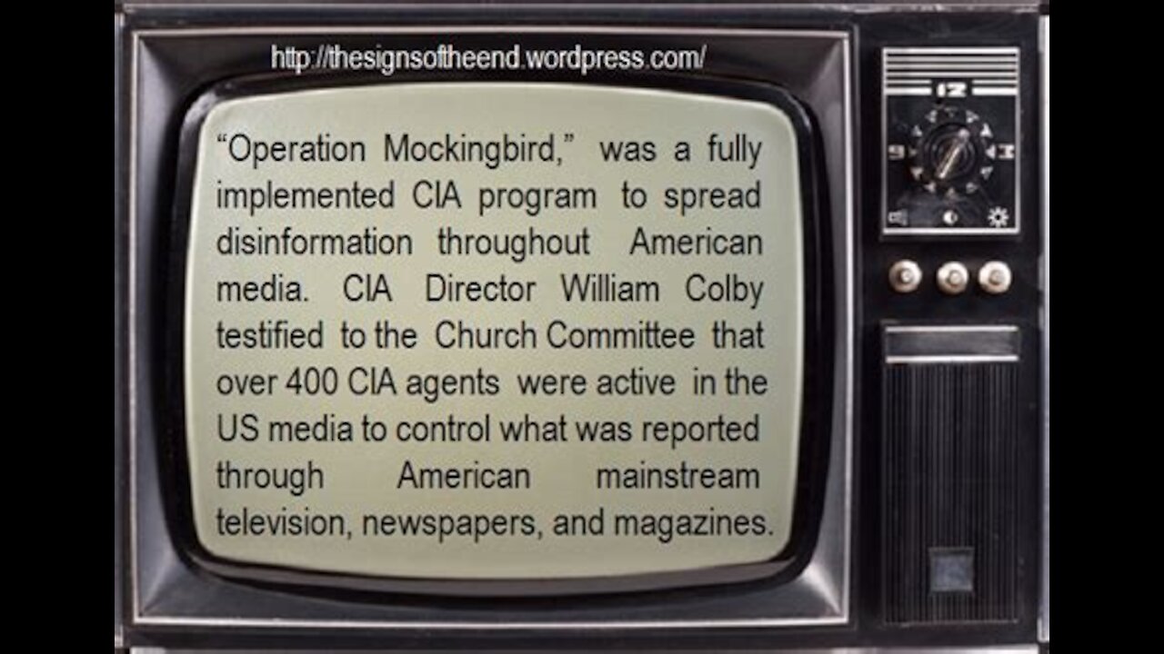 OPERATION MOCKINGBIRD