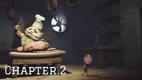 Little Nightmares chapter.2 (Xbox series x)