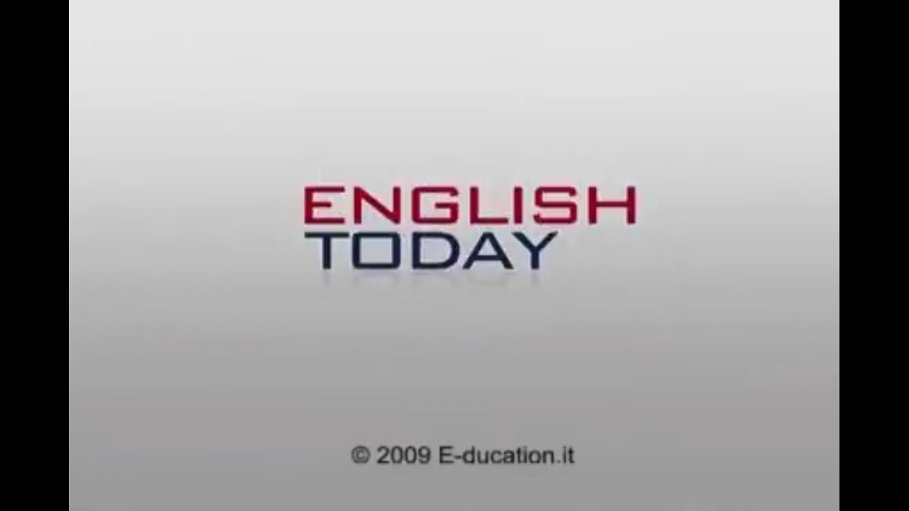 ENGLISH TODAY: ALL LESSONS FOR YOU (in descrizione i Link)