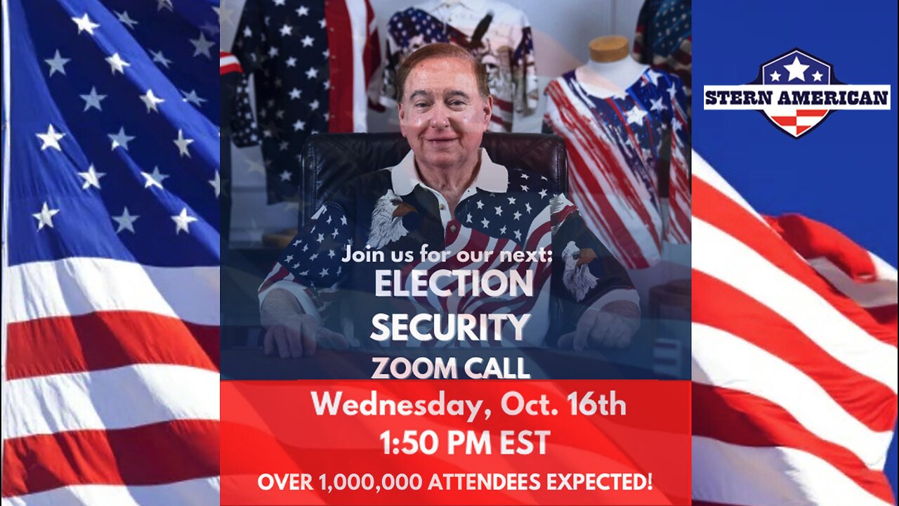 Election Security Call with Stern American