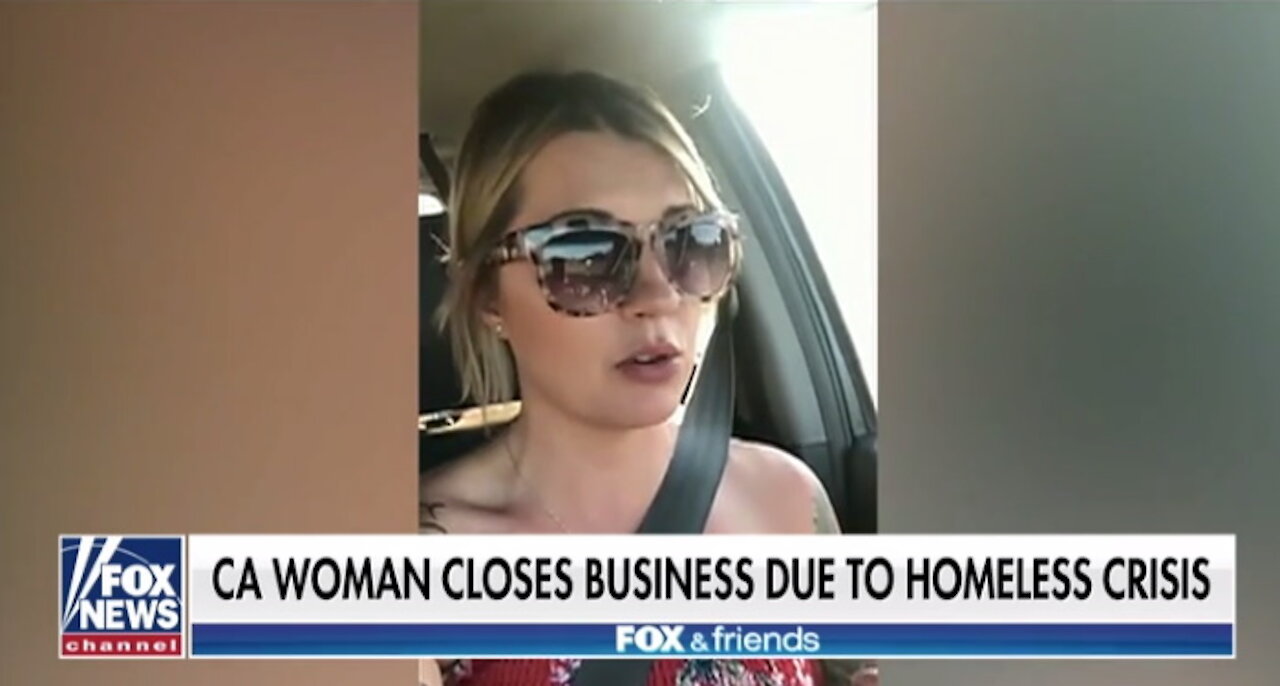 Sacramento business forced to close over the state's homeless crisis