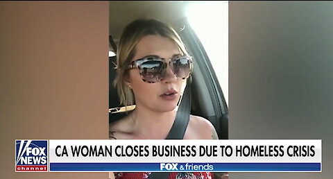 Sacramento business forced to close over the state's homeless crisis
