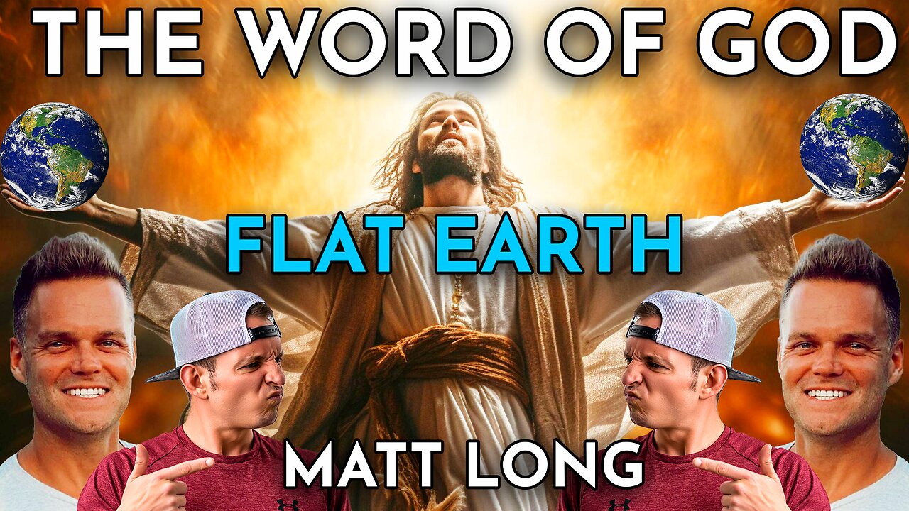 THE RELIGION BEHIND FLAT EARTH | OVER 200x GOD TELLS US THE ERATH IS FLAT IN THE BIBLE