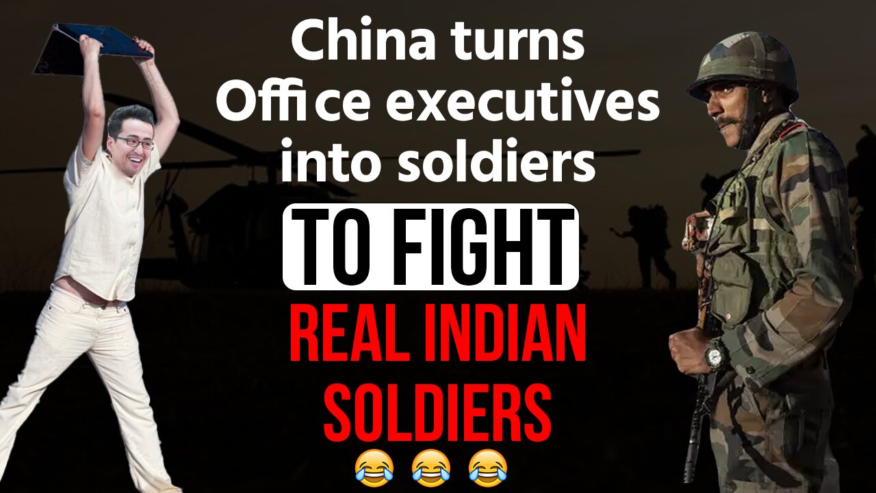 Amid serious resource crunch, PLA promotes Paper Pushers into soldiers overnight