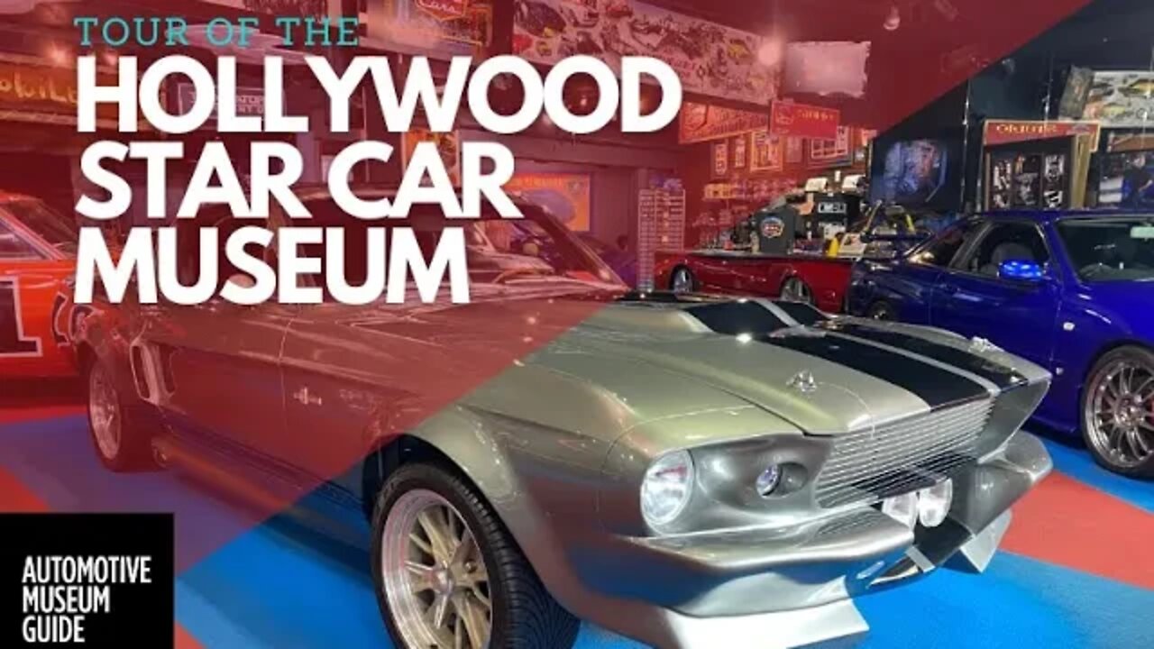 Tour the Hollywood Star Car Museum in Gatlinburg, TN