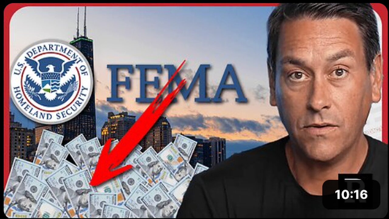 EXCLUSIVE! Dems caught using FEMA dollar to drive illegal immigration | Redacted w Clayton Morris