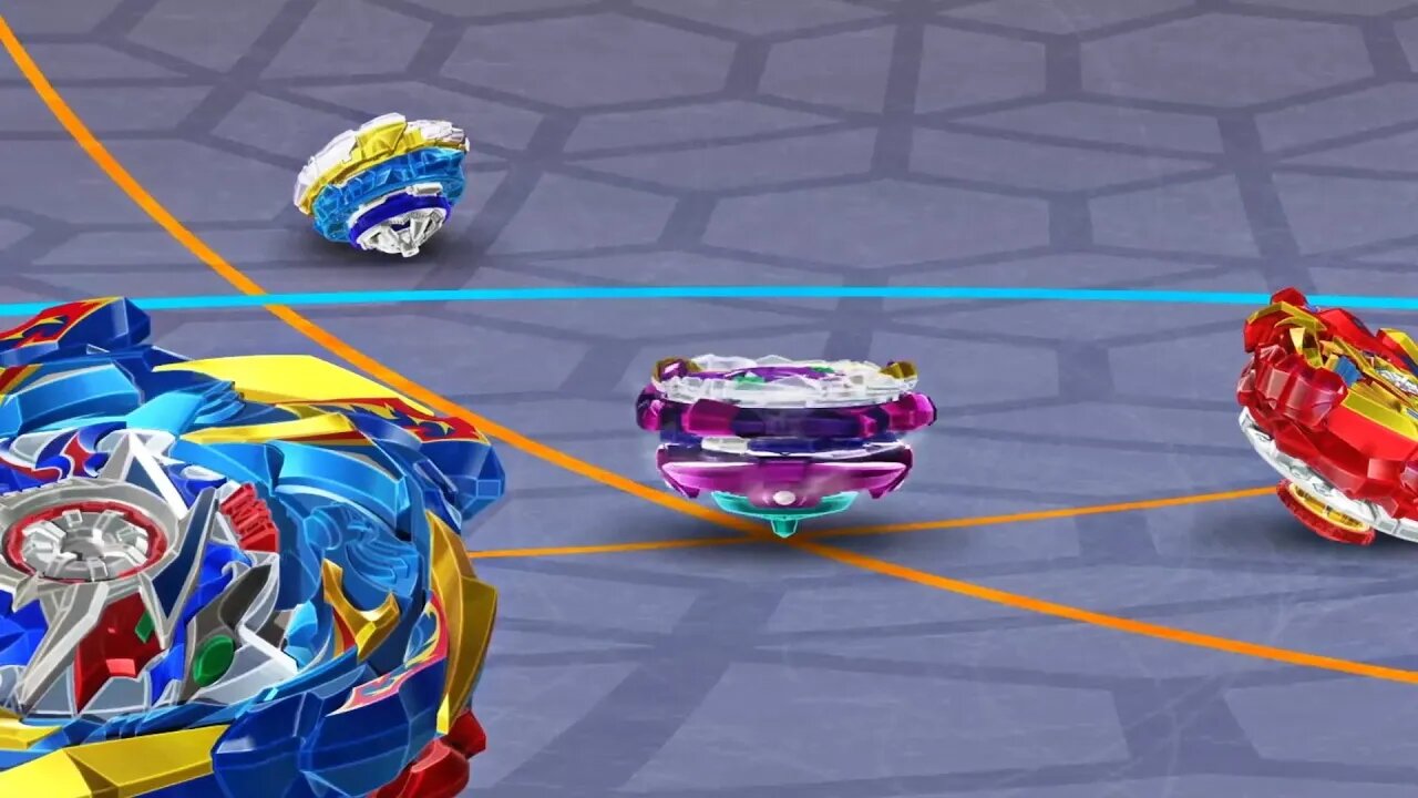 WAKIYA HUMILHA TODOS ATÉ SER DERROTADO (beyblade burst surge)