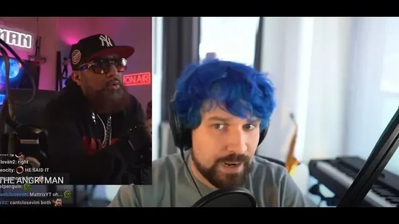 DESTINY VS ANGRYMAN - BLACK WOMEN RUINED EVERYTHING IN THE BLACK COMMUNITY