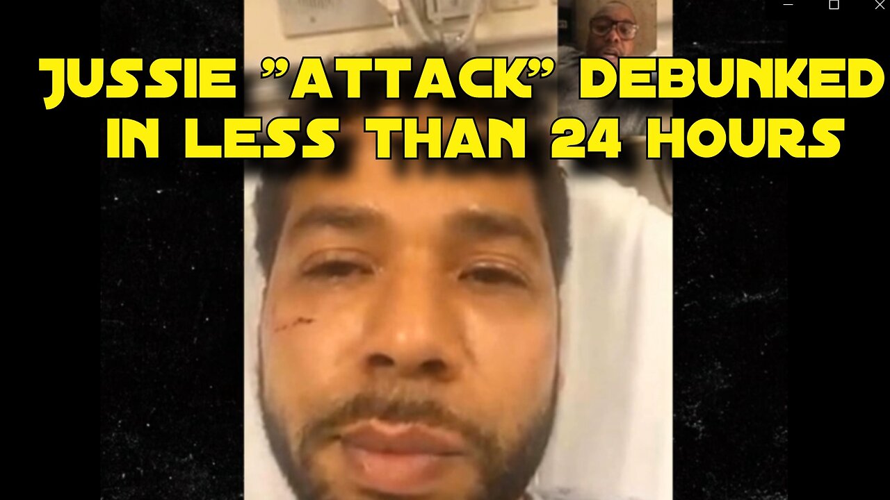 Jussie Smollet exposed in Less than a day