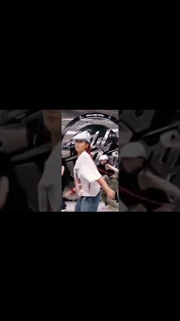 Chinese Girl Enjoys Dancing And Spreading Her Love