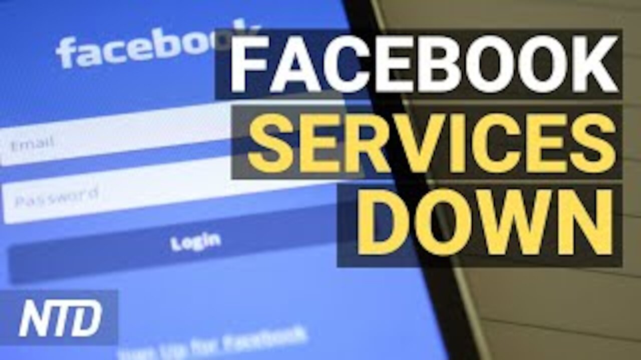 Child Tax Credit Won't Fix 'Poverty': Expert; Facebook Services Down for Many | NTD Business